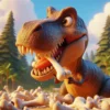 Tiranossauro Rex: O Rei dos Dinossauros