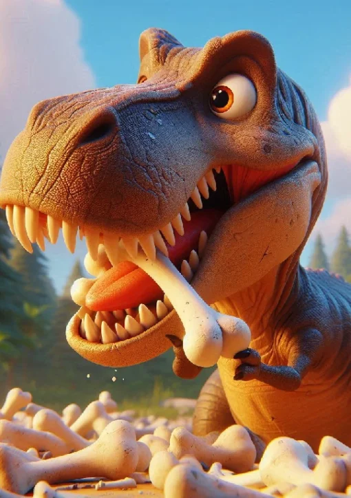 Tiranossauro Rex: O Rei dos Dinossauros