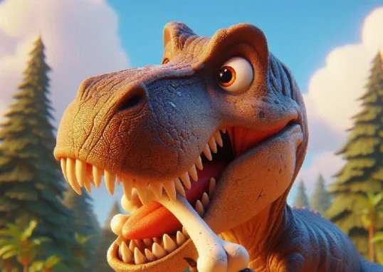 Tiranossauro Rex: O Rei dos Dinossauros