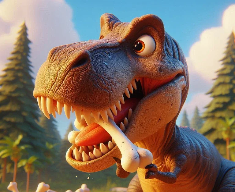 Tiranossauro Rex: O Rei dos Dinossauros