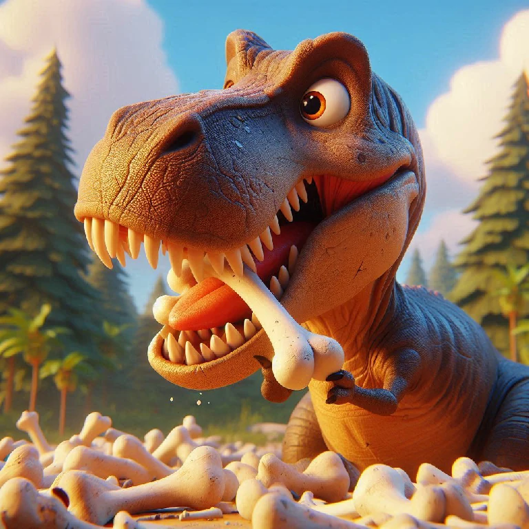 Tiranossauro Rex: O Rei dos Dinossauros