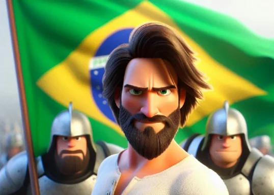 Descubra a história de Tiradentes, o herói da liberdade, em uma emocionante historinha infantil cheia de aprendizado e inspiração!