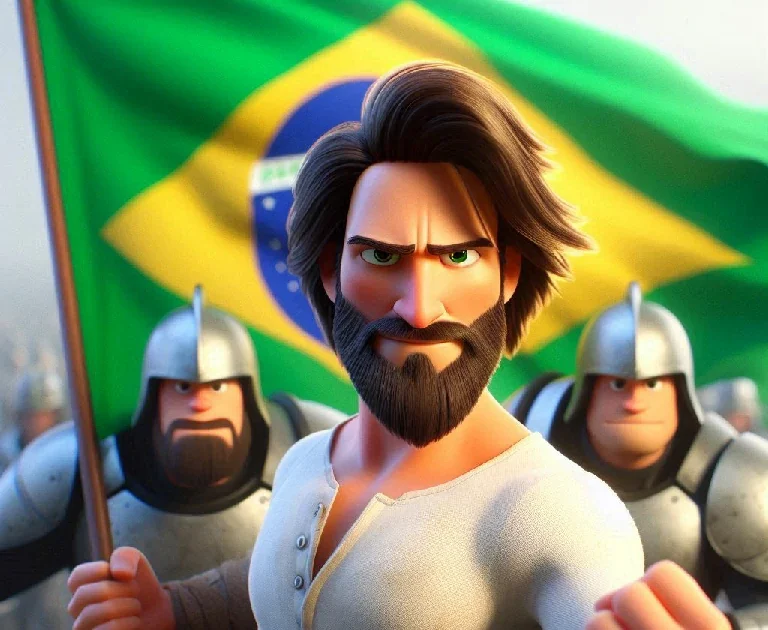 Descubra a história de Tiradentes, o herói da liberdade, em uma emocionante historinha infantil cheia de aprendizado e inspiração!