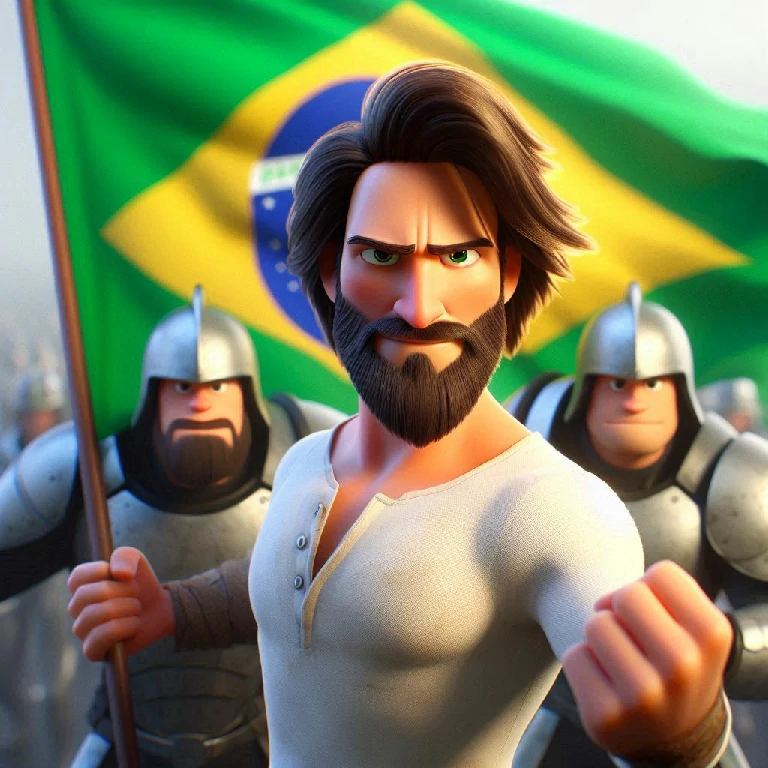 Descubra a história de Tiradentes, o herói da liberdade, em uma emocionante historinha infantil cheia de aprendizado e inspiração!