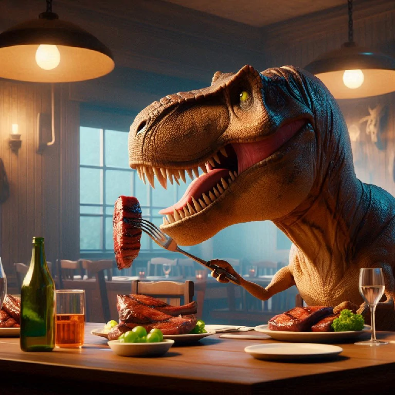 Tiranossauro Rex: O Rei dos Dinossauros