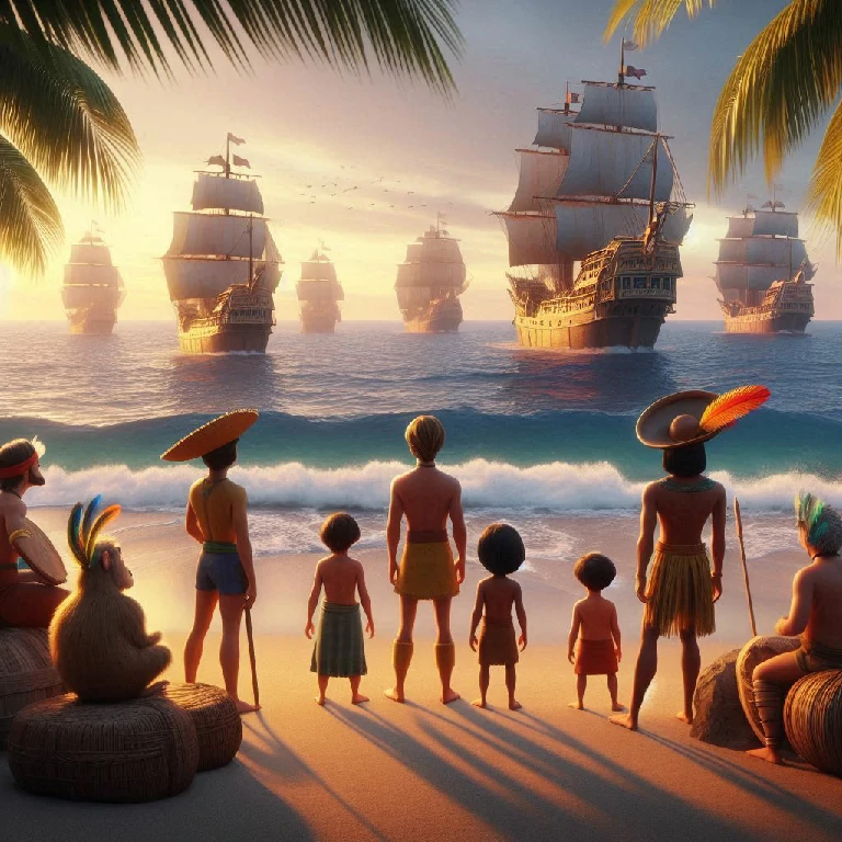 O Descobrimento do Brasil: A Aventura de Pedrinho e a Terra Nova