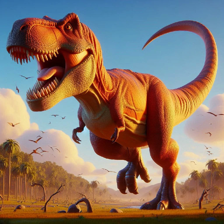 Tiranossauro Rex: O Rei dos Dinossauros