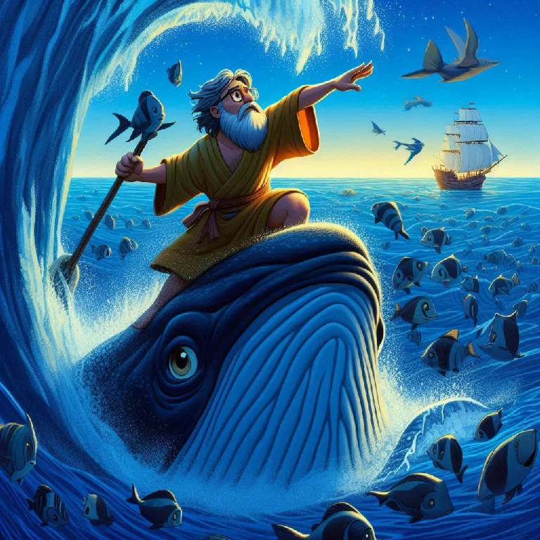 Jonas e o Grande Peixe